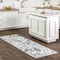 Nuloom Tiffani Floral Machine Washable Spill Proof Area Rug 2ft 6in x 8ft BIJL09A-2608 - alternate 1